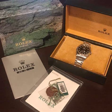 rolex 14270木村